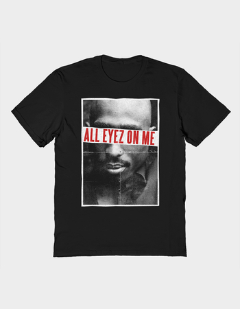 TUPAC All Eyes Unisex Tee Primary Image