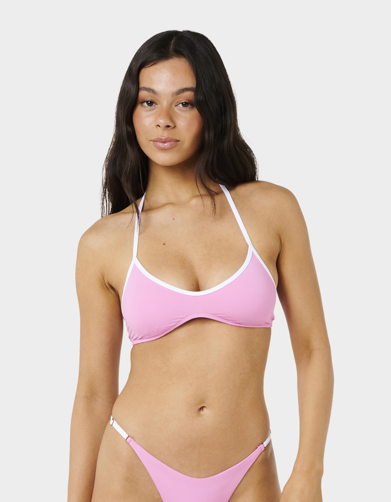 RIP CURL Classic Surf Halter Womens Bikini Top image number 0