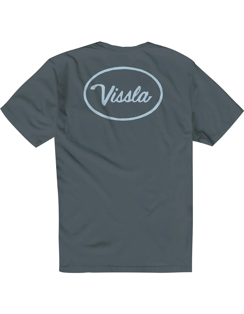 VISSLA Station Mens Pocket Tee image number 0