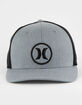 HURLEY Oceanside Mens Trucker Flexfit Hat image number 2