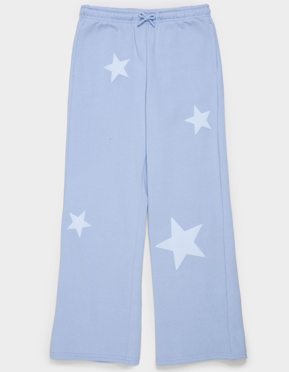FULL TILT Star Puff Girls Wide Leg Sweatpants - BLUE | Tillys FULL TILT Star Puff Girls Wide Leg Sweatpants - BLUE | Tillys