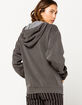 SKY AND SPARROW Mineral Womens Oversized Hoodie image number 3