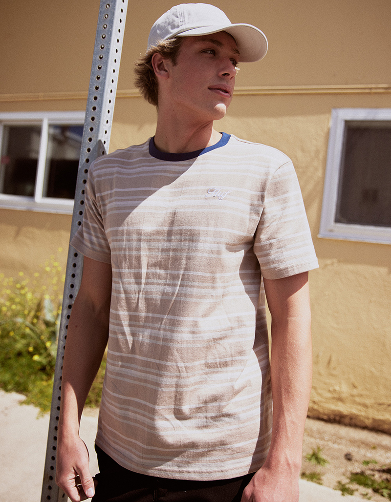 HUF Stanley Mens Knit Tee image number 0