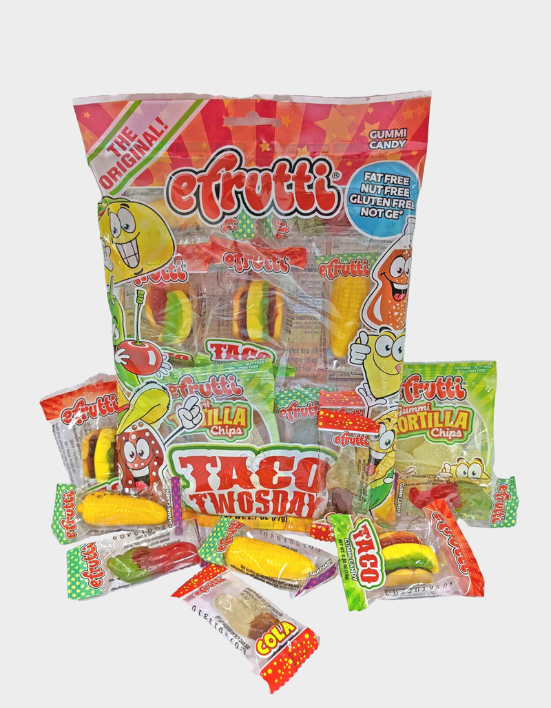 EFRUTTI Taco Twosday Gummi Candy image number 0