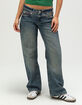 BDG Urban Outfitters Kayla Womens Pinstripe Jeans image number 3