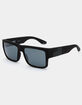 SPY Cyrus Flag Black Mirror Sunglasses image number 1
