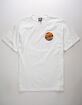 SANTA CRUZ Jorongo Dot White Mens T-Shirt image number 2
