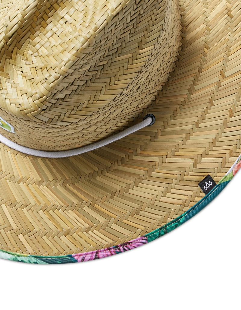 HEMLOCK HAT CO. Caicos Straw Lifeguard Hat image number 3