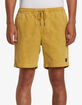RVCA Escape Mens 17" Elastic Corduroy Shorts image number 2