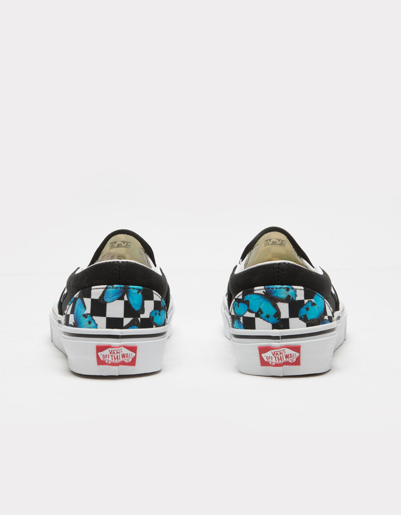 VANS Butterfly Womens Classic Slip-On Shoes image number 3