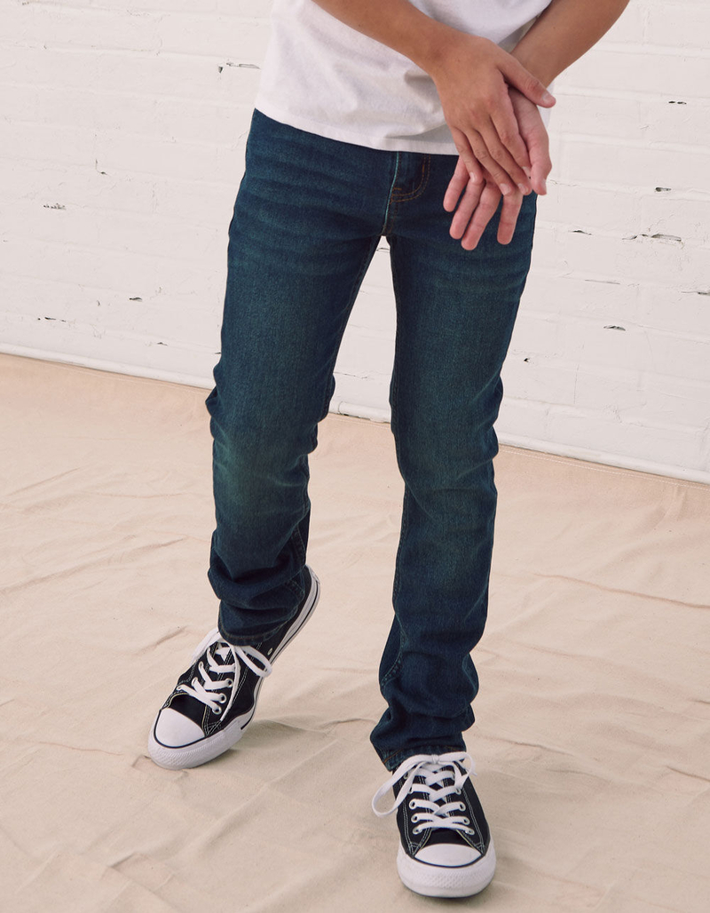 RSQ Boys Super Skinny Dark Tint Jeans image number 1