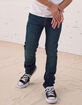 RSQ Boys Super Skinny Dark Tint Jeans image number 2
