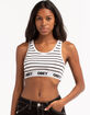 OBEY Lisa Womens Rib Tank Top image number 1