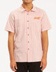 BILLABONG x Budweiser Stripe Mens Button Up Shirt image number 3