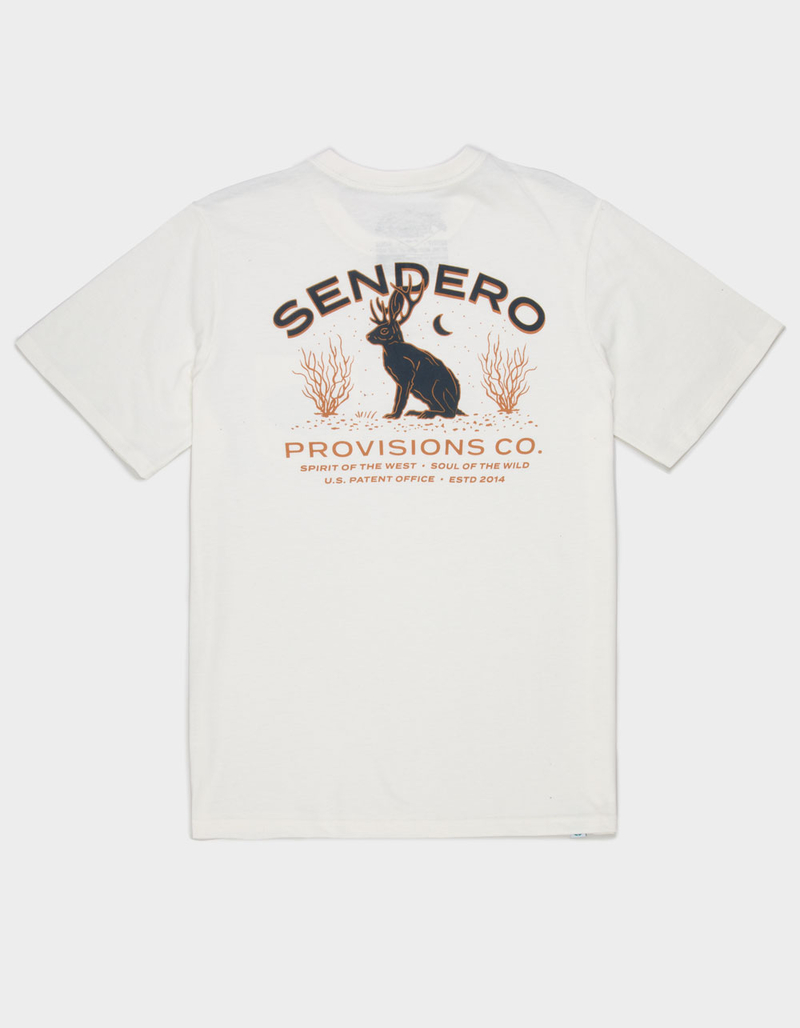 SENDERO PROVISIONS CO. Jackalope Mens Pocket Tee image number 0
