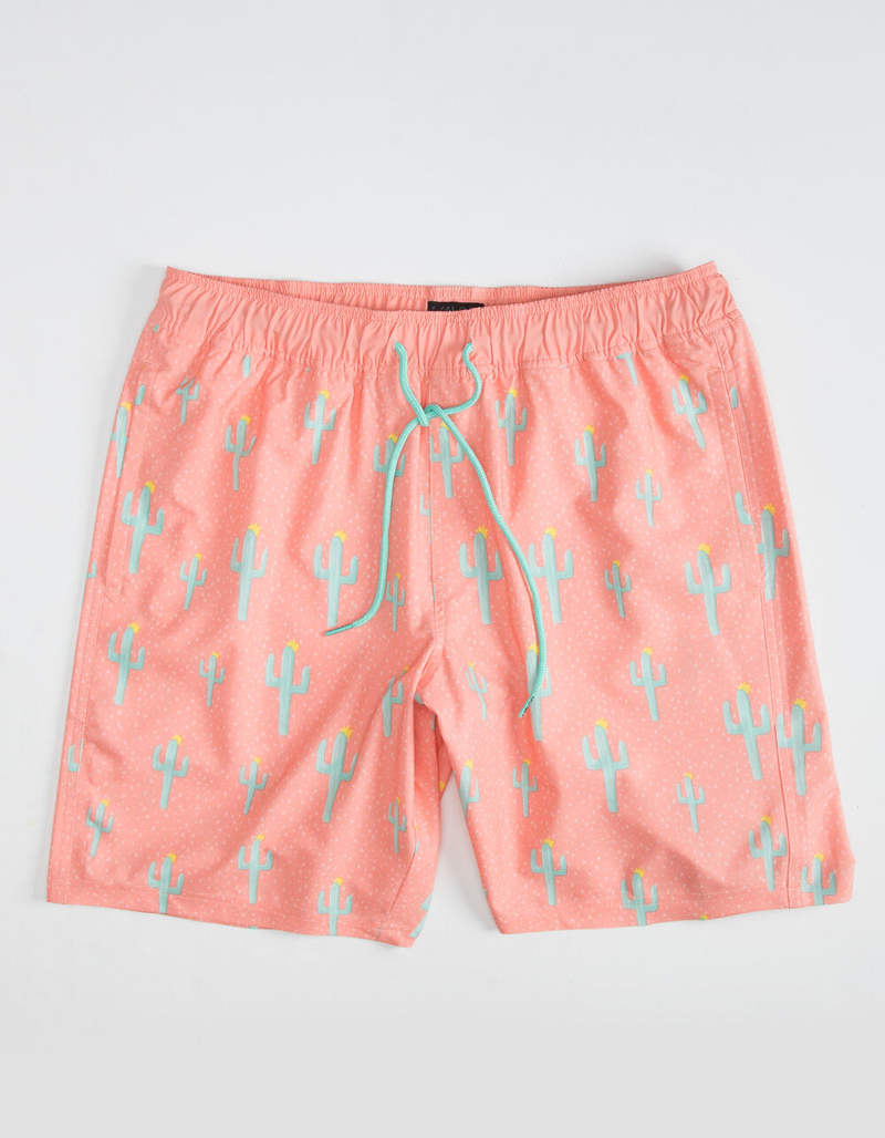 VALOR Succulent Mens Volley Shorts image number 1