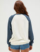 SALTY CREW Gone Sailin Womens Crewneck Sweatshirt image number 4