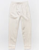 ADIDAS 3 Stripe Mens No-Dye Sweatpants image number 1