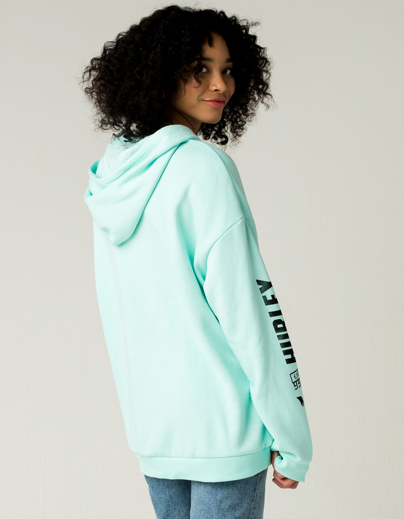 HURLEY Palm Trip Womens Oversized Hoodie image number 4