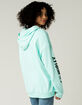 HURLEY Palm Trip Womens Oversized Hoodie image number 5