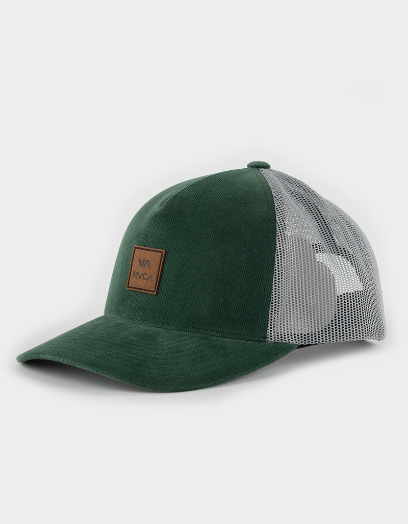 RVCA VA Atw Cord Mens Trucker Hat image number 1