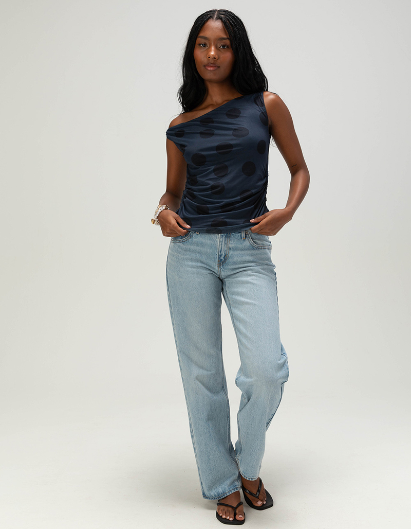 NECTAR CLOTHING Womens Sleeveless Mesh Top image number 1