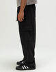 RSQ Mens Baggy Cargo Sweatpants image number 3