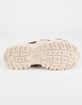 FILA Outdoor Animal Print Womens Taupe Slide Sandals image number 4