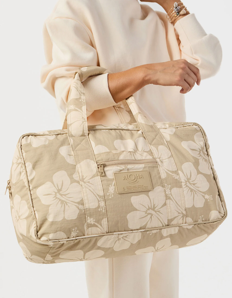 ALOHA COLLECTION Hana Hou Weekender Bag image number 3