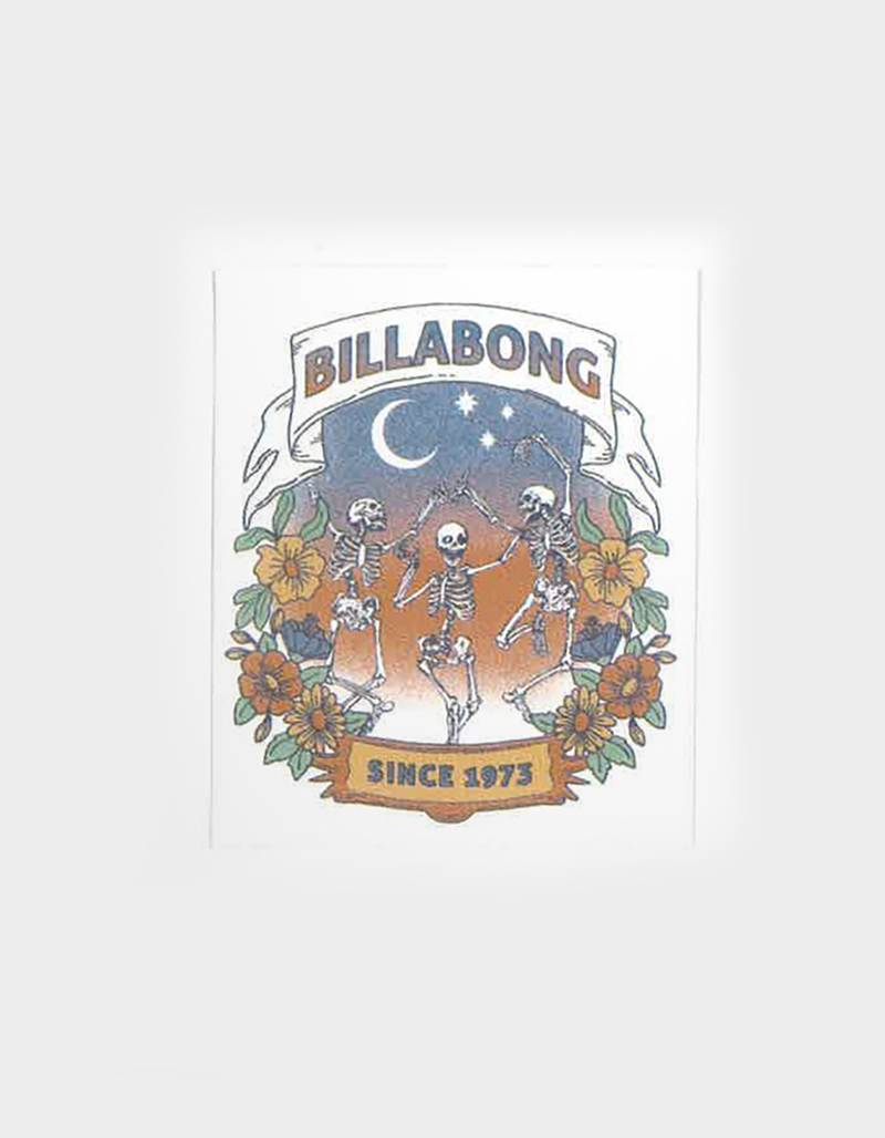 BILLABONG Midnight Dancer Sticker image number 0