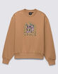VANS Better Daze Womens Blousant Pullover Crewneck Sweatshirt image number 2