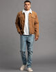 RSQ Mens Sherpa Corduroy Trucker Jacket image number 6