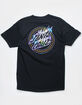 SANTA CRUZ Holo Flame Dot Mens Tee image number 1
