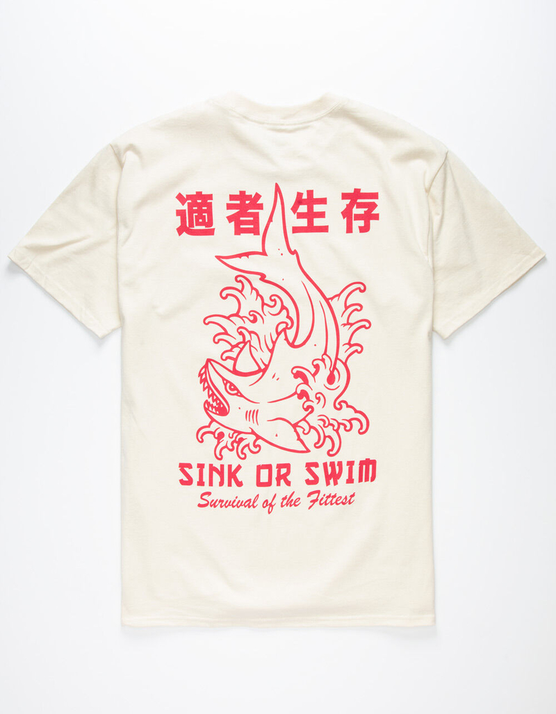 RSQ Survival Of The Fittest Mens T-Shirt image number 0