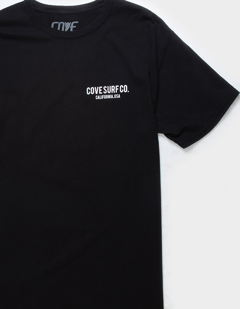 COVE SURF CO. Freedom Flies Mens Tee image number 3