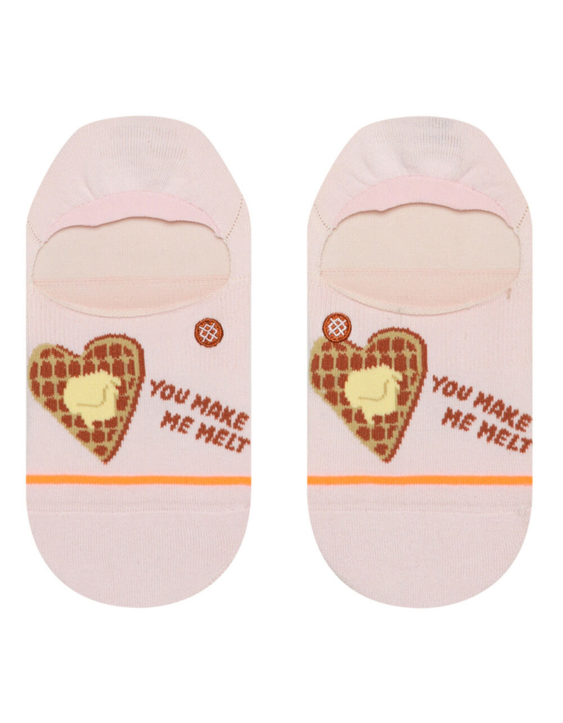 STANCE You Make Me Melt Super Invisible Womens Socks image number 1