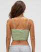 TILLYS Lace Hem Womens Cami image number 4