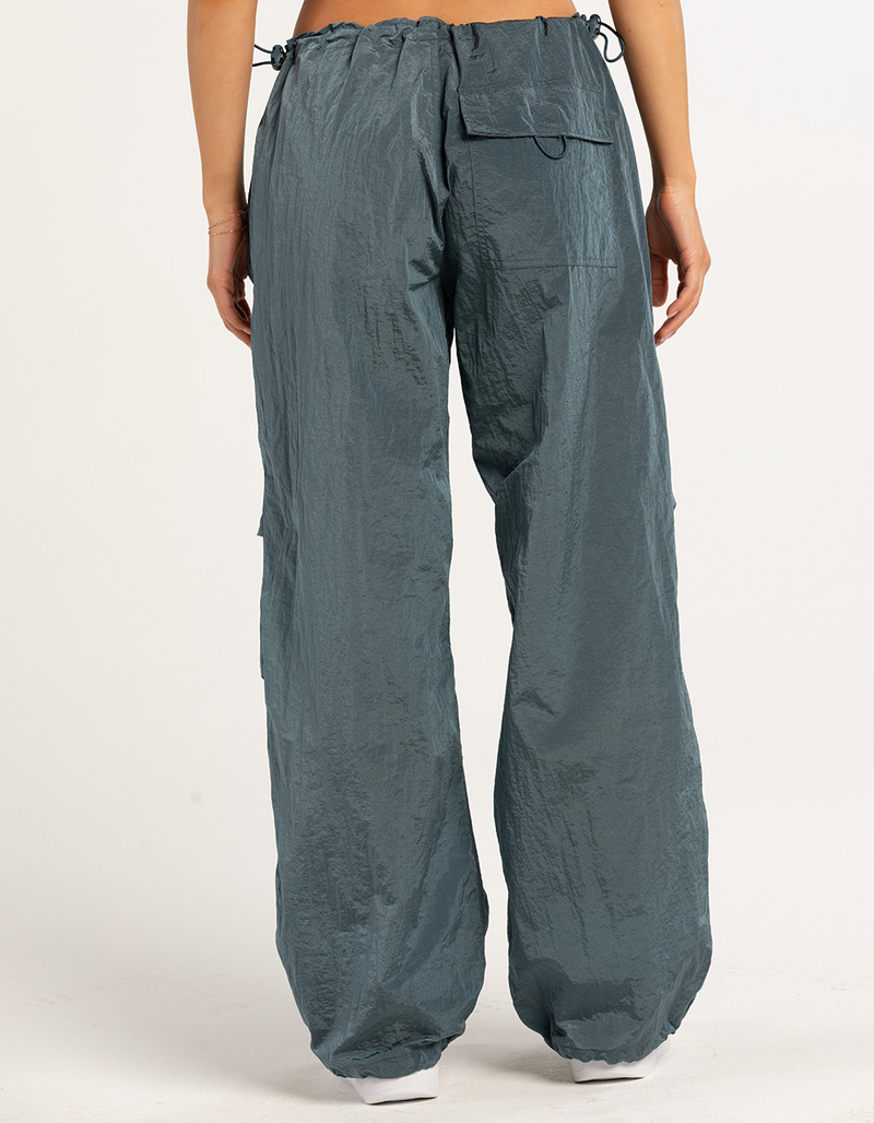 IETS FRANS Shiny Baggy Womens Tech Pants image number 3