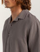 RSQ Mens Gauze Camp Shirt image number 5