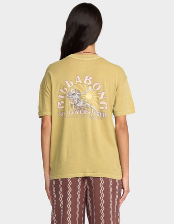 BILLABONG Sun Lovers Club Womens Relaxed Tee Primary Image