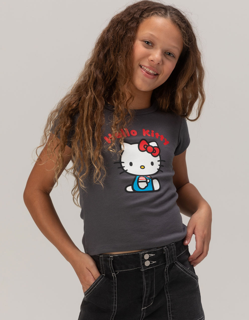 SANRIO Hello Kitty OG Kitty Girls Tee image number 1