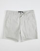 RSQ Short Mens Gray Chino Shorts image number 5