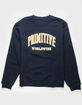 PRIMITIVE Collegiate Worldwide Mens Crewneck Sweatshirt image number 1