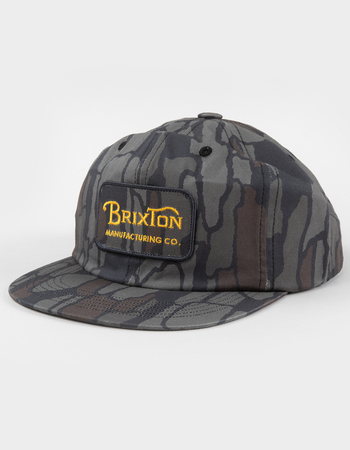 BRIXTON Grade Snapback Hat Primary Image