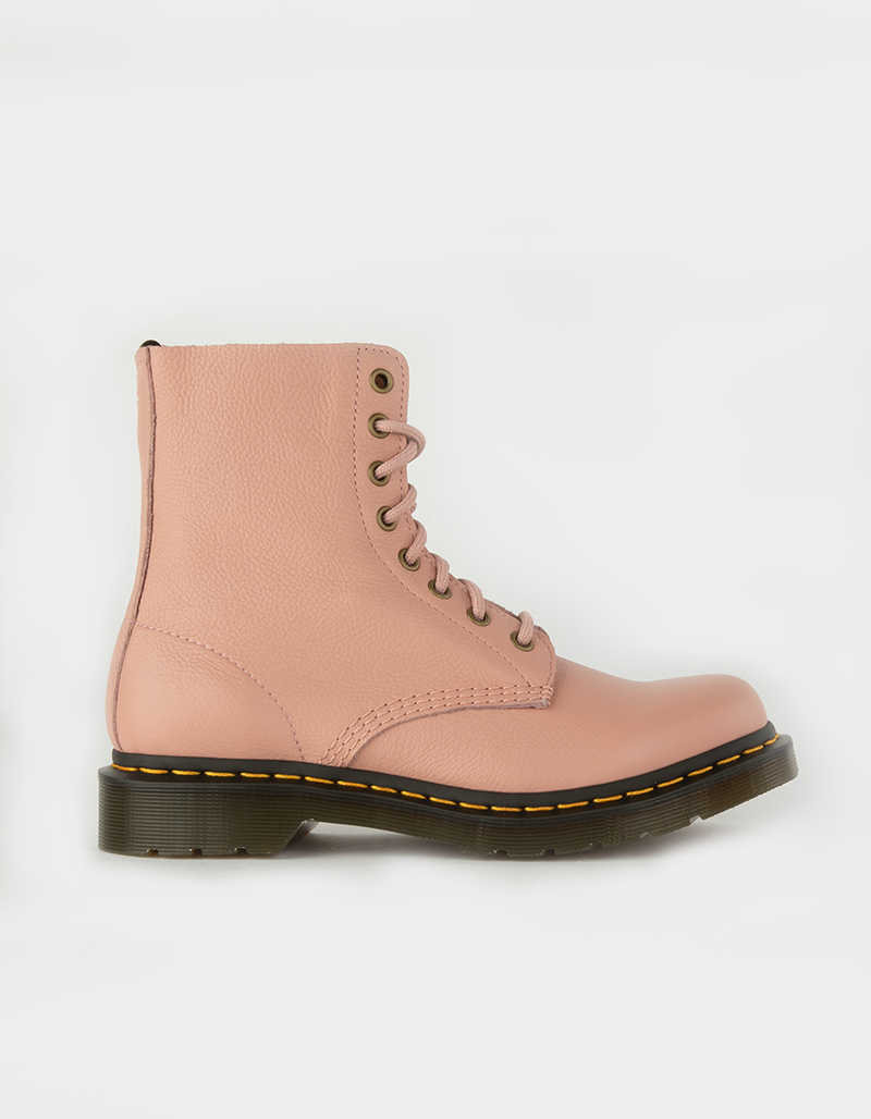 DR. MARTENS 1460 Pascal Virginia Womens Leather Boots image number 1