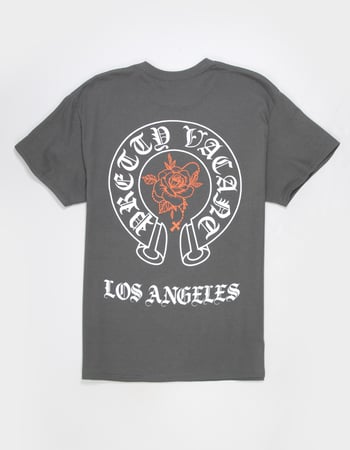 PRETTY VACANT LA Roses Mens Tee Primary Image