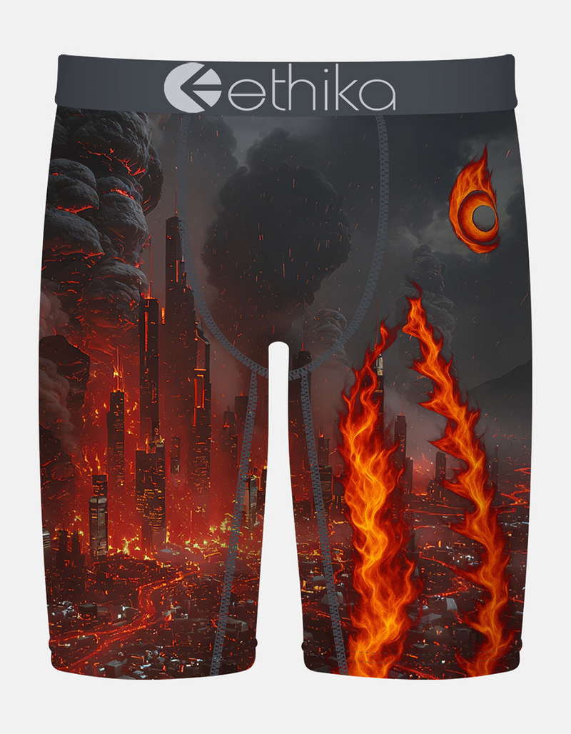 ETHIKA Bomber Molten Metropolis Staple Boys Boxer Briefs image number 0
