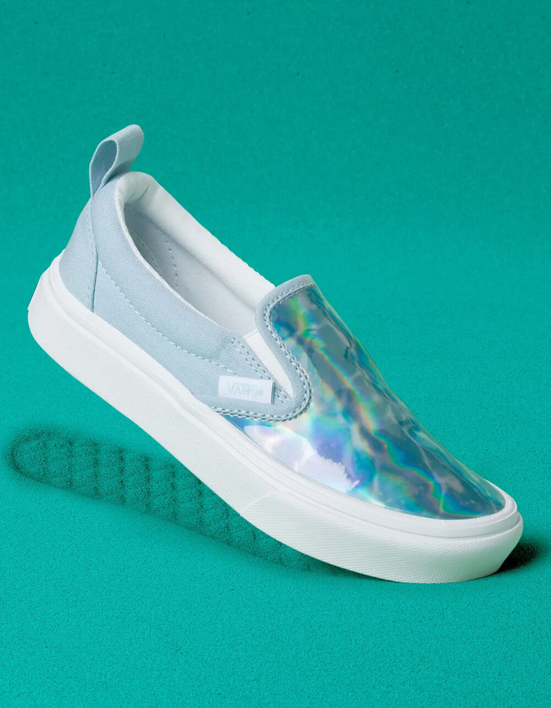 VANS Autism Acceptance ComfyCush Juniors Slip-On Shoes image number 0