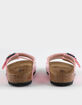 BIRKENSTOCK Arizona Girls Birko-Flor Patent Sandals image number 4