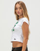 HYPE AND VICE Boston Celtics Womens Baby Tee image number 3